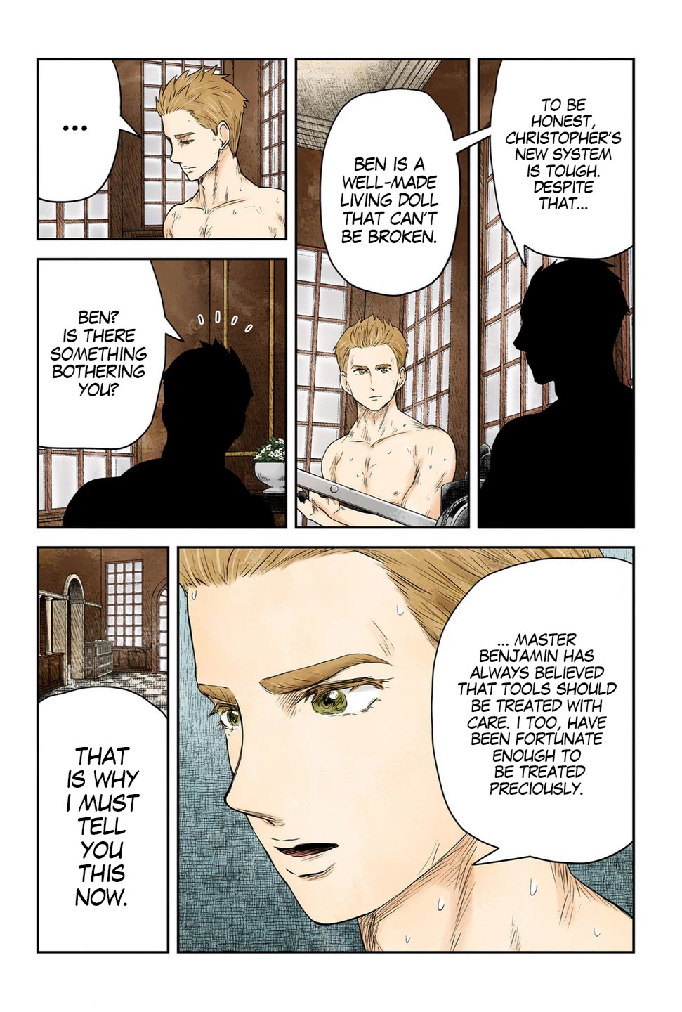 Shadows House, Chapter 215 image 05